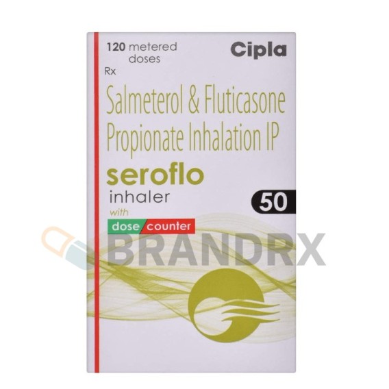 Seroflo Inhaler 120 MD 50 mcg Cipla