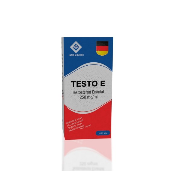 Testo E 250 mg Labor Schneider