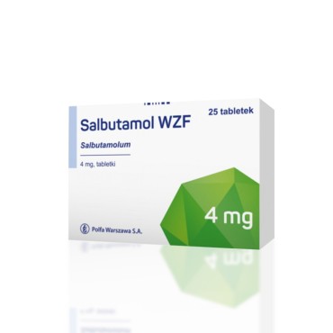 Salbutamol 4 mg WFZ